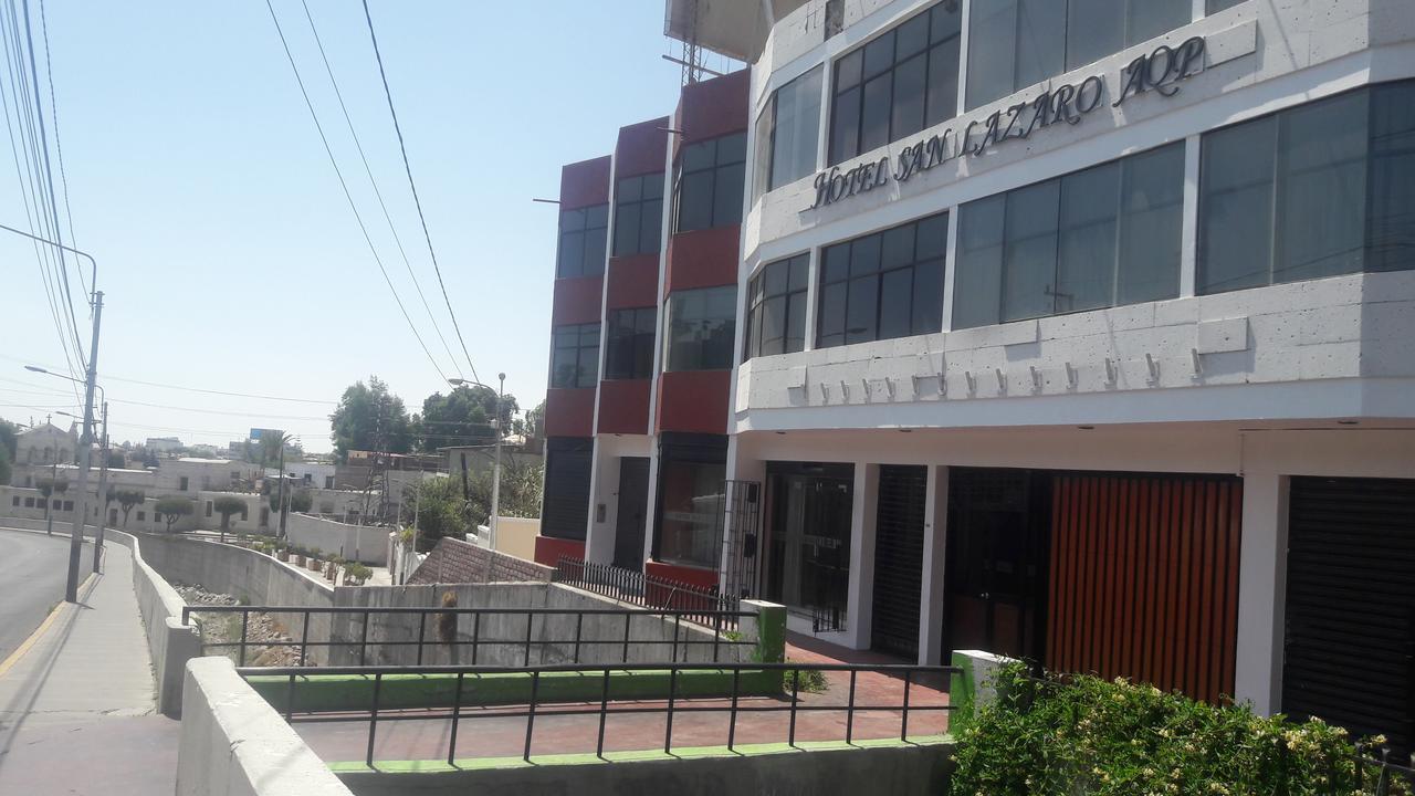 Hotel San Lazaro Aqp Arequipa Exterior photo